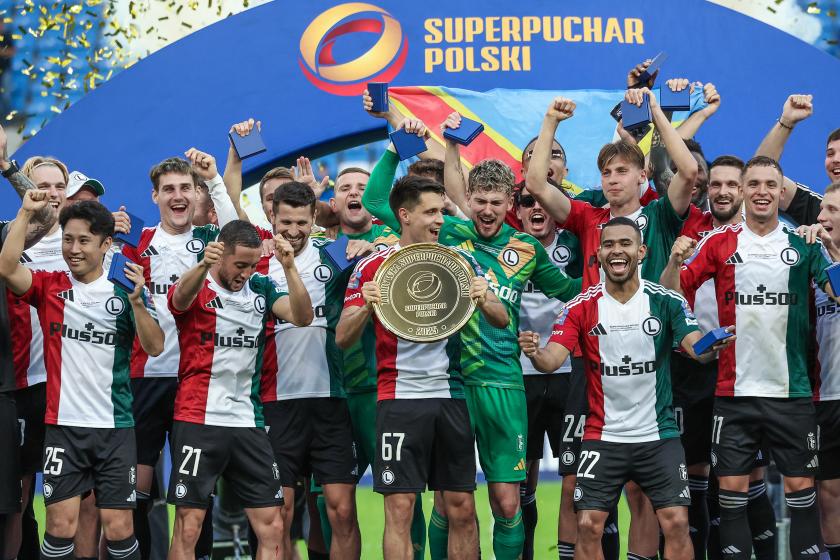 Legia zdobyła Superpuchar Polski