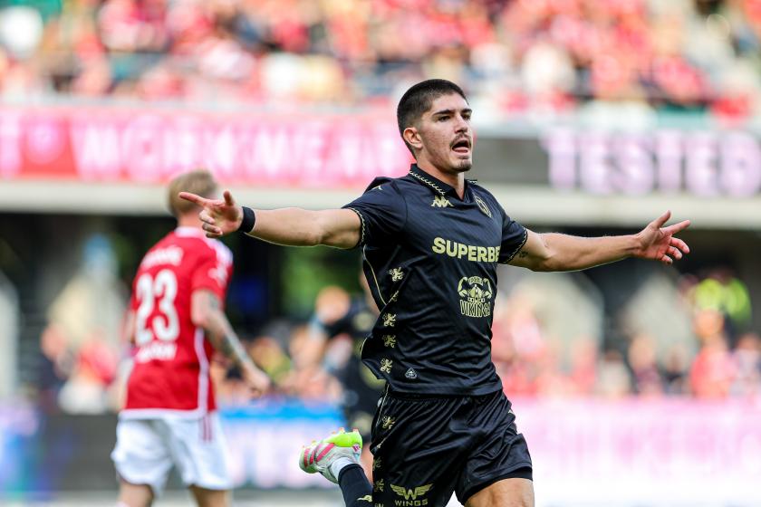 Strzelec bramki dla Jagiellonii