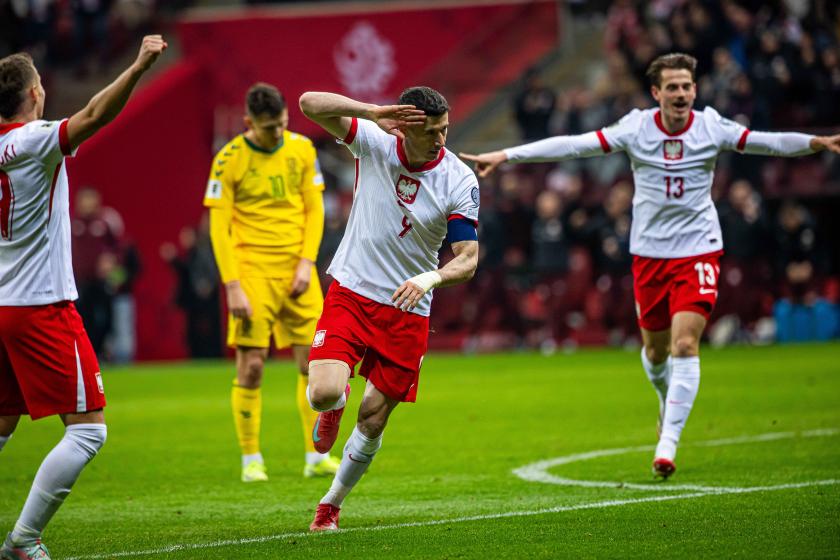 W marcu, na inaugurację zmagań o awans do MŚ 2026, Polska wygrała z Litwą 1:0 po golu Roberta Lewandowskiego w 81. minucie spotkania
