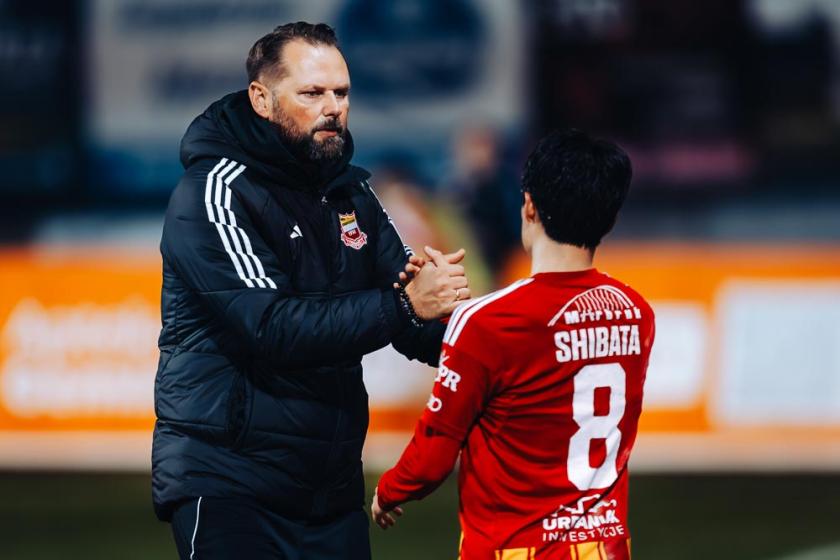 Marek Brzozowski, trener Chojniczanki 