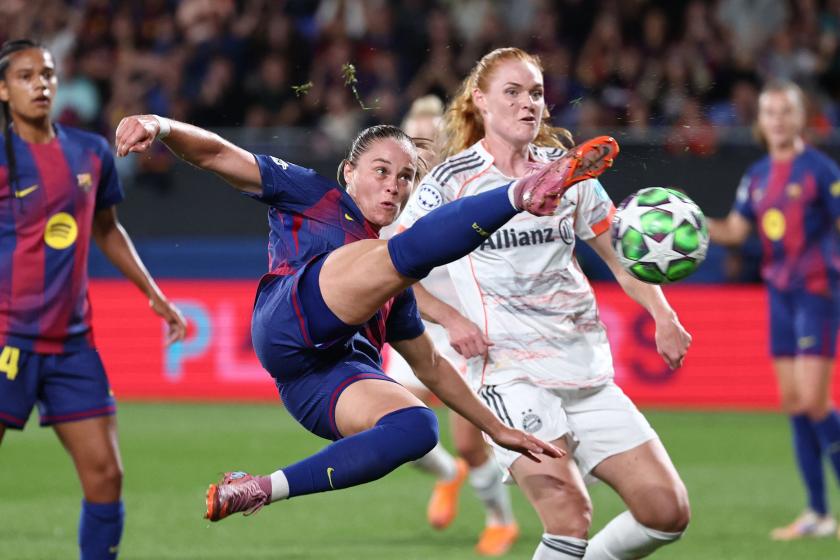 Barcelona gromi Bayern! Dublet Ewy Pajor, grała Padilla-Bidas