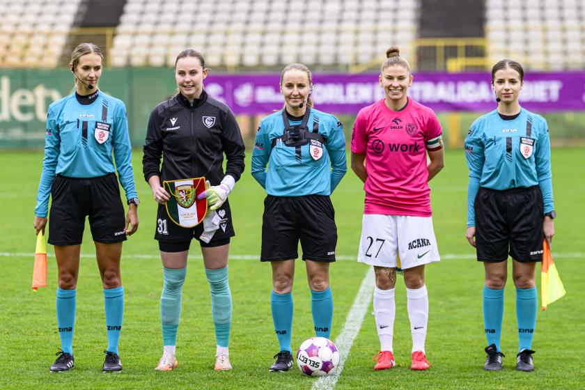 Ważny krok dla rozwoju piłki kobiecej! RefCam debiutuje w Orlen Ekstralidze