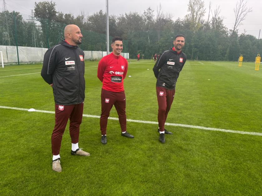 Dariusz Dudka, Jędrzej Łągiewka, Grzegorz Wojtkowiak