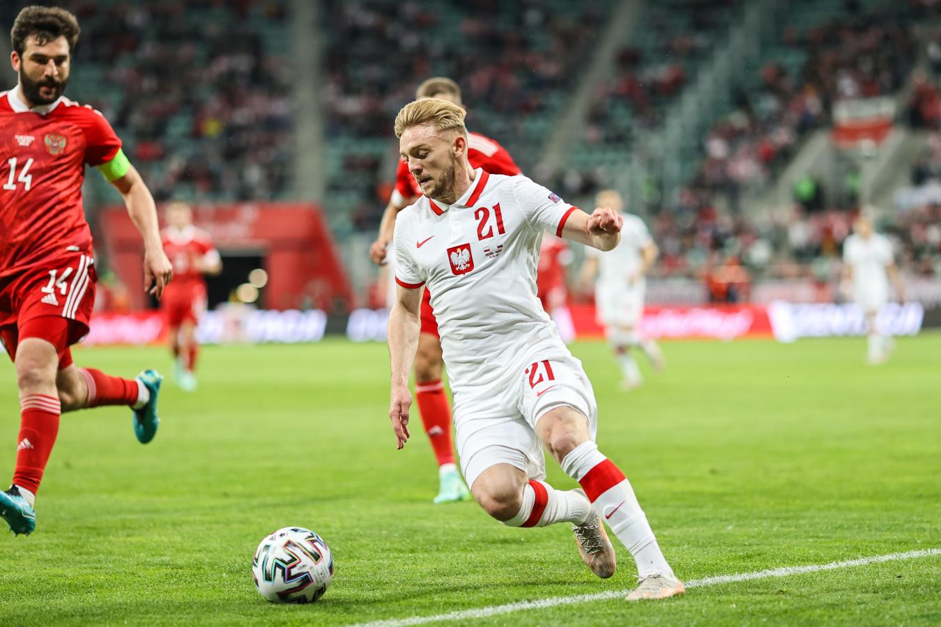 Kamil Jóźwiak: To kadra odkryła mnie na pozycji skrzydłowego