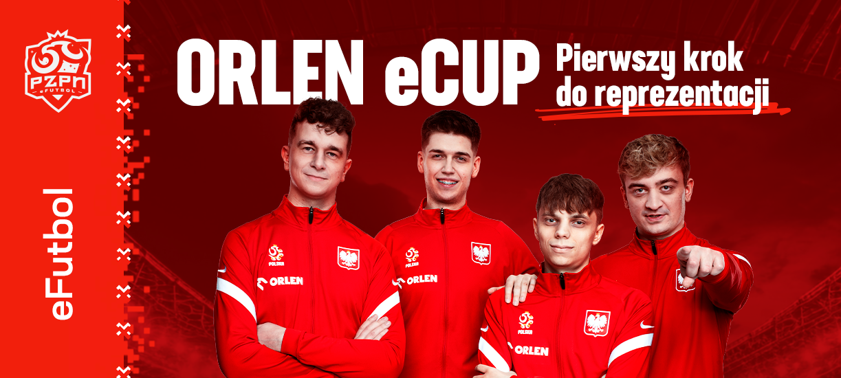 ORLEN eCUP – zagraj w turnieju FC 24, który otwiera drogę do reprezentacji  Polski!