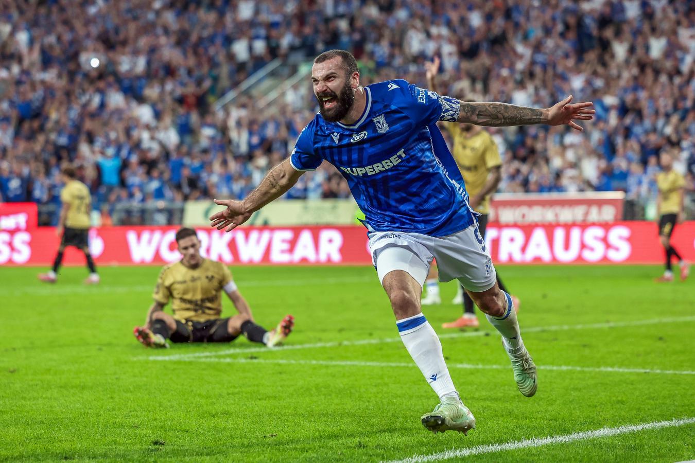 Mikael Ishak – mówią o nim żywa legenda Lecha Poznań