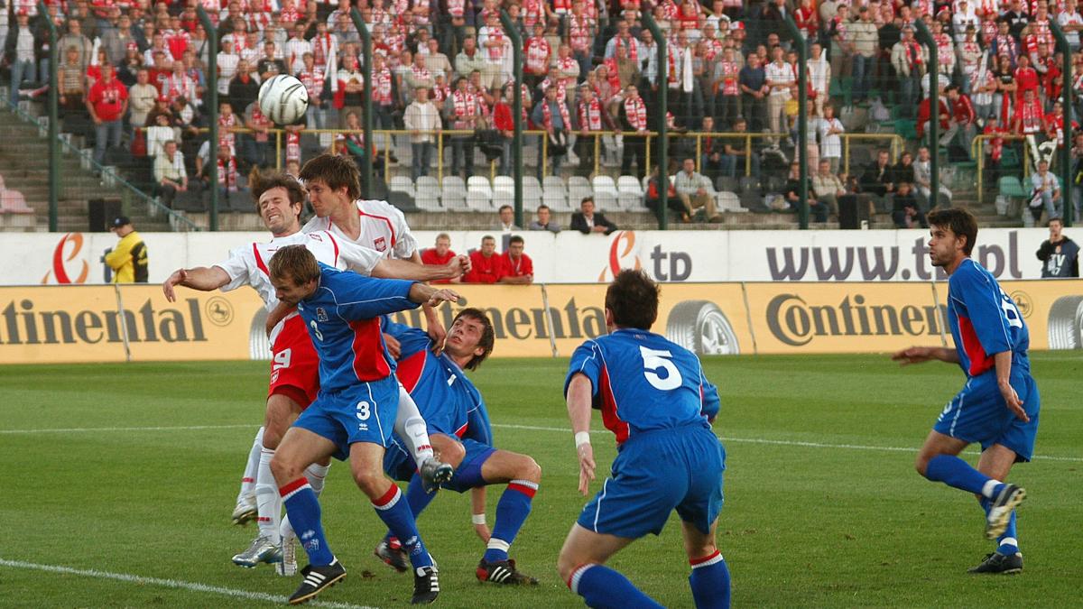 Mecz Polska 3:2 Islandia w Bibliotece Piłkarstwa Polskiego